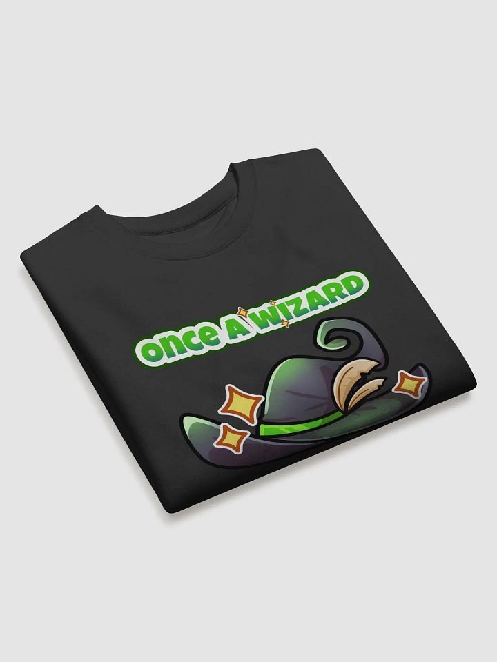 Once a Wizard, Always a Wizard Sweatshirt product image (2)