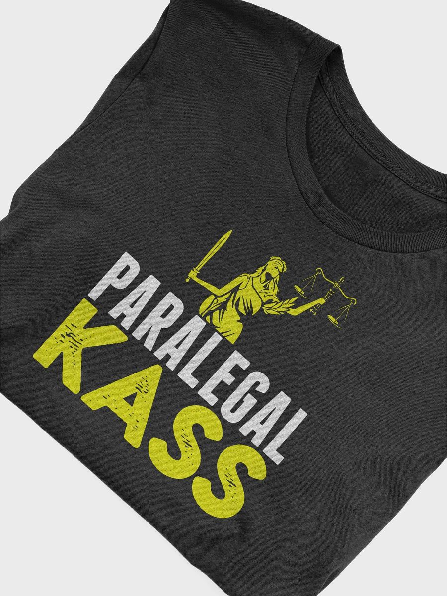 "Paralegal Kass" Supersoft T-Shirt product image (3)