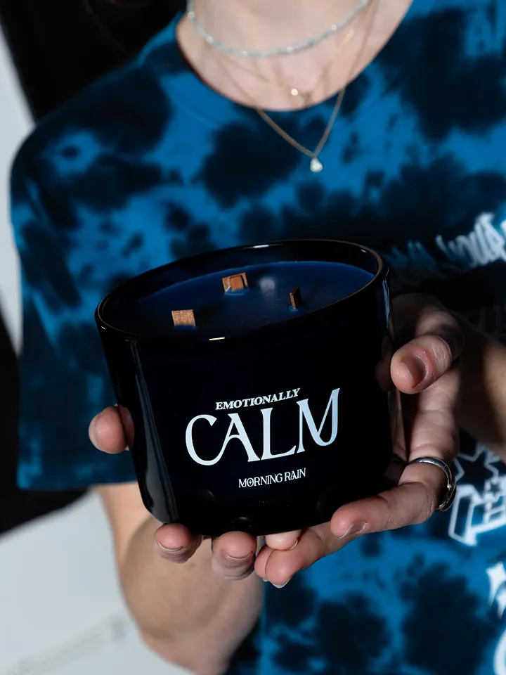 Emotionally Calm Candle - Morning Rain product image (2)