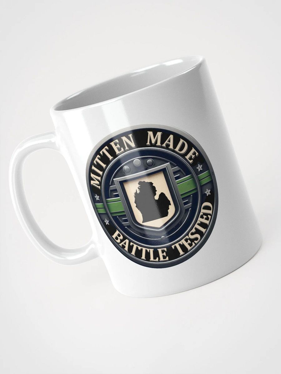 White Mitten Made Mug product image (3)