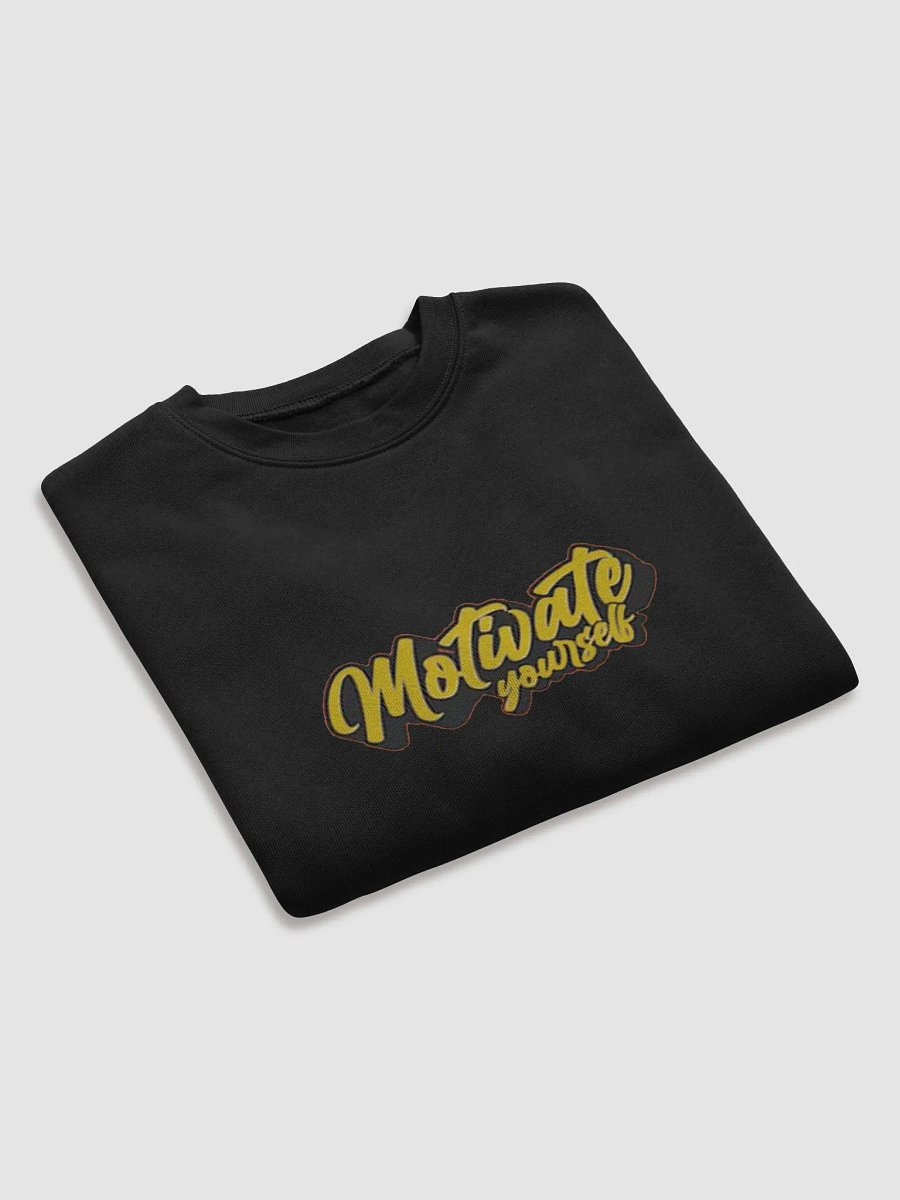 Motivate Yourself Fleece Crop Sweatshirt product image (32)