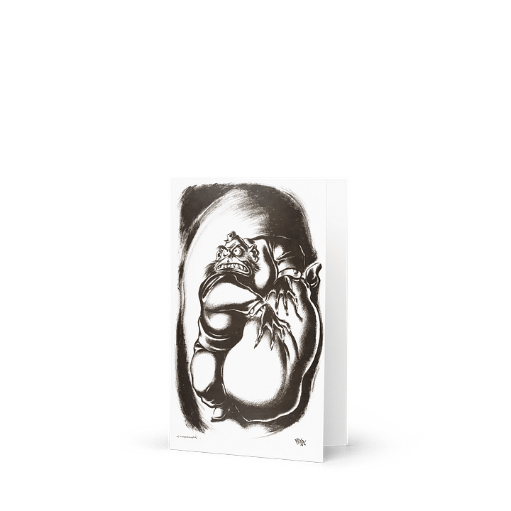 The Hoarder Blank Greeting Card product image (1)