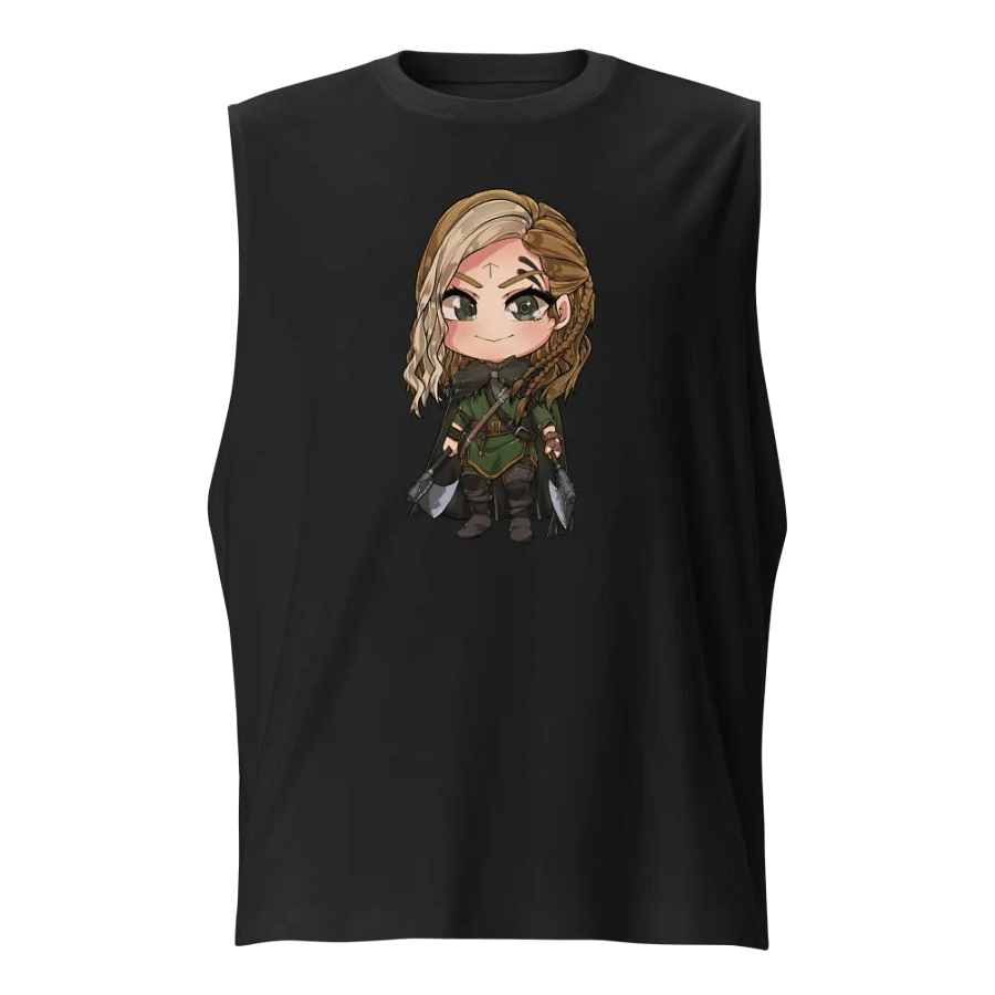 Queen Alpha Jen Character Mens Muscle Tank product image (1)