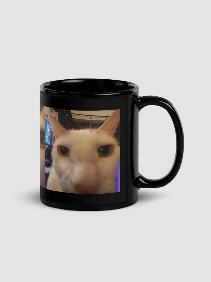 Close Up Nico Black Mug product image (2)