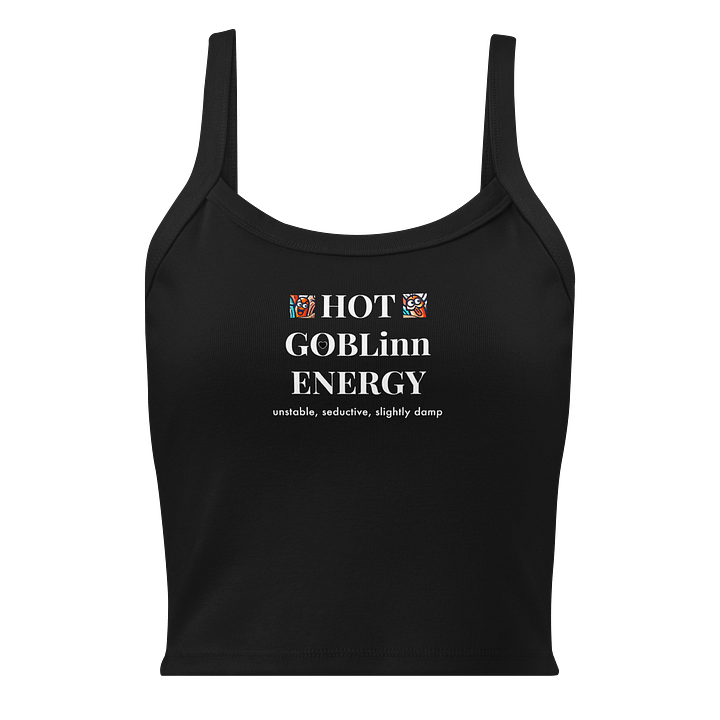 HOT GOBLinn ENERGY Crop Tank 👹✨ product image (1)