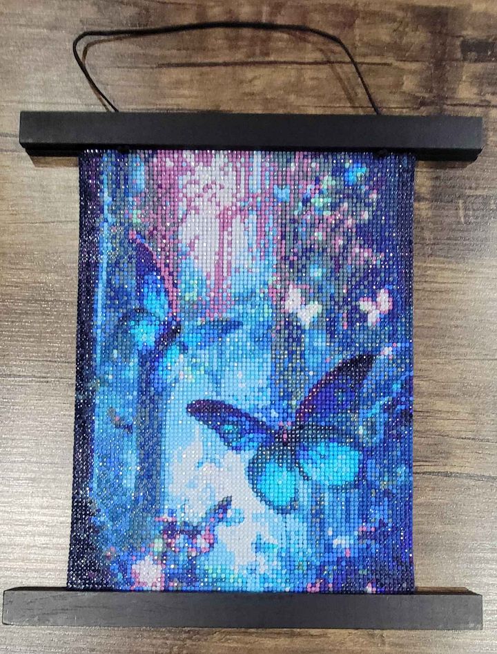 Butterfly Diamond Painting - 12