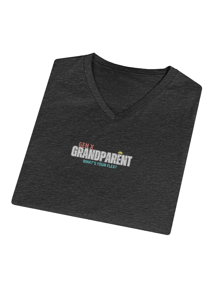 GenX Grandparent Flex V-Neck Tee product image (1)