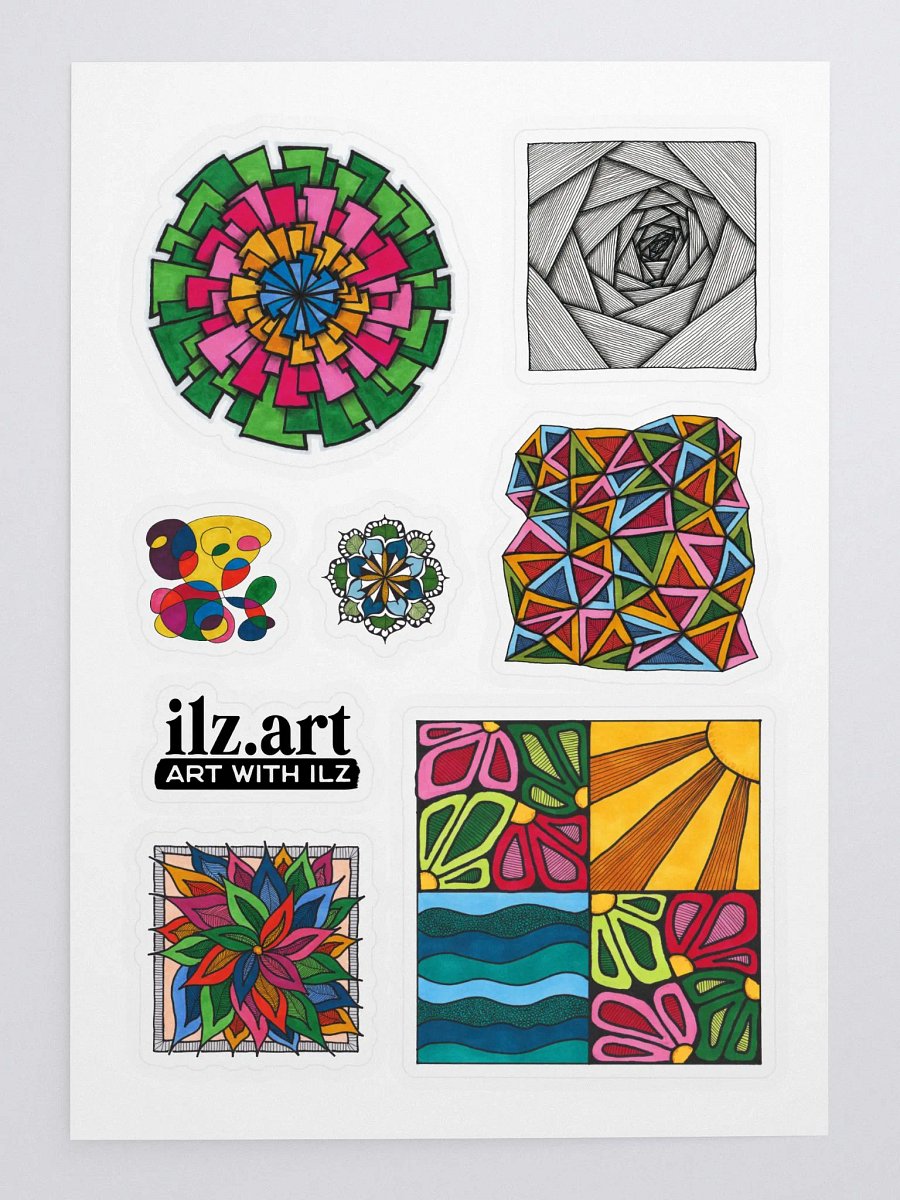 Geometric Dreams Sticker Collection product image (3)