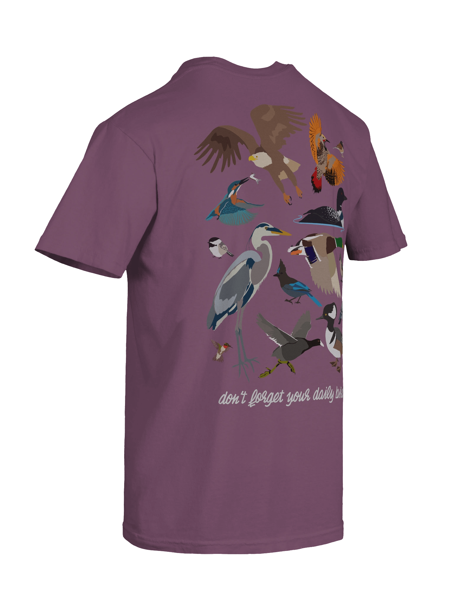 daily bird - tee shirt product image (75)