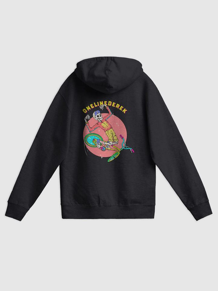OneLineDerek Zip Up Hoodie product image (2)