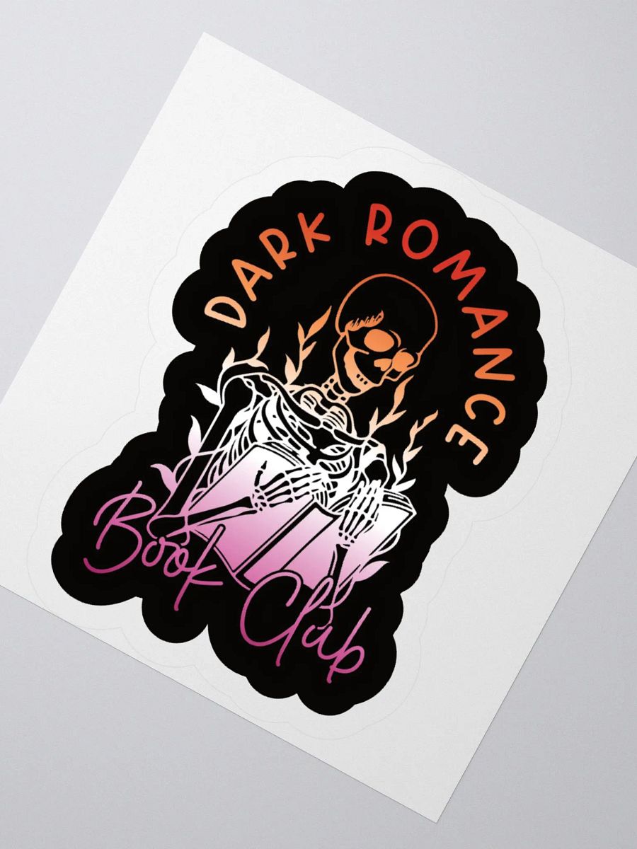 Dark Romance Lesbian Flag Sticker product image (6)