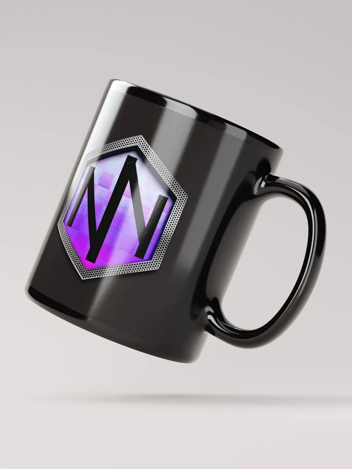 NN Productions - Coffee Mug (Black) product image (2)