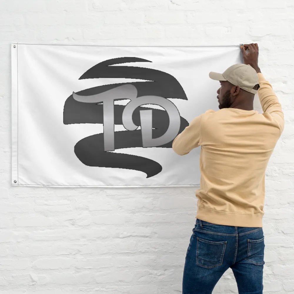 Drapeau imprimé TD product image (11)