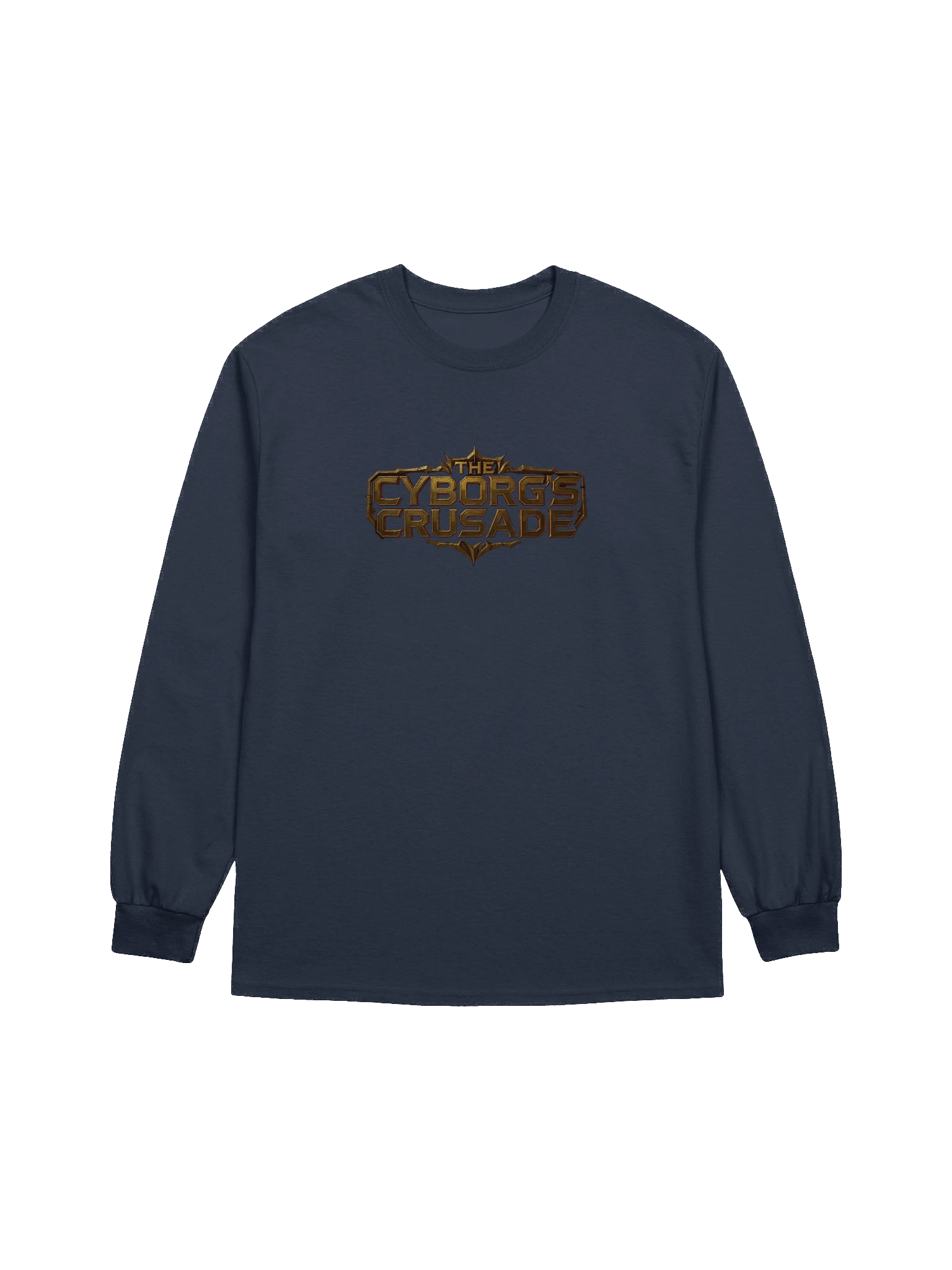 The Cyborg's Crusade Video Logo Long Sleeve T-shirt product image (5)