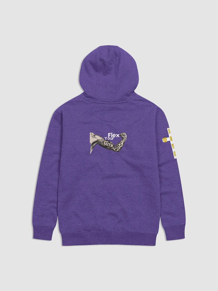 Flex your Faith Hoodie product image (2)