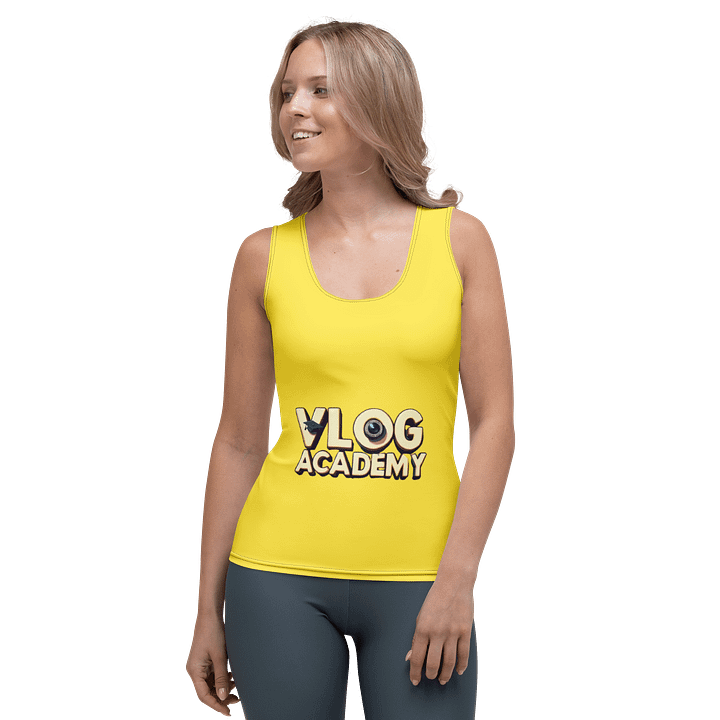 Vlog Academy All-Over Print Women's Tank Top product image (1)