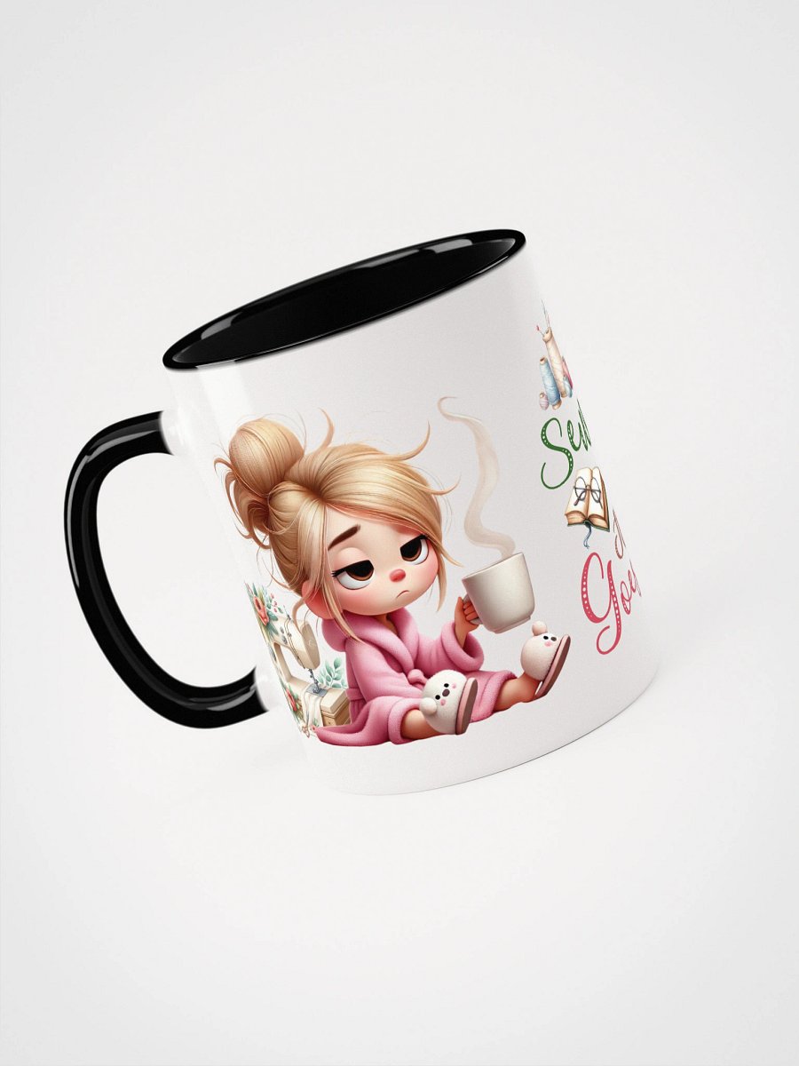 Love Coffee Girl Ceramic Mug product image (4)