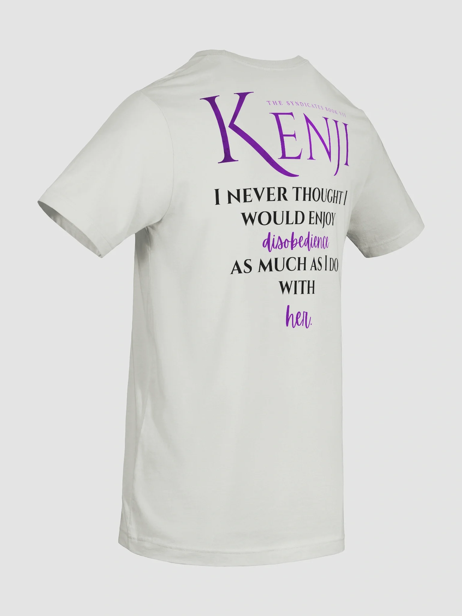 Kenji Disobedience T-Shirt product image (10)