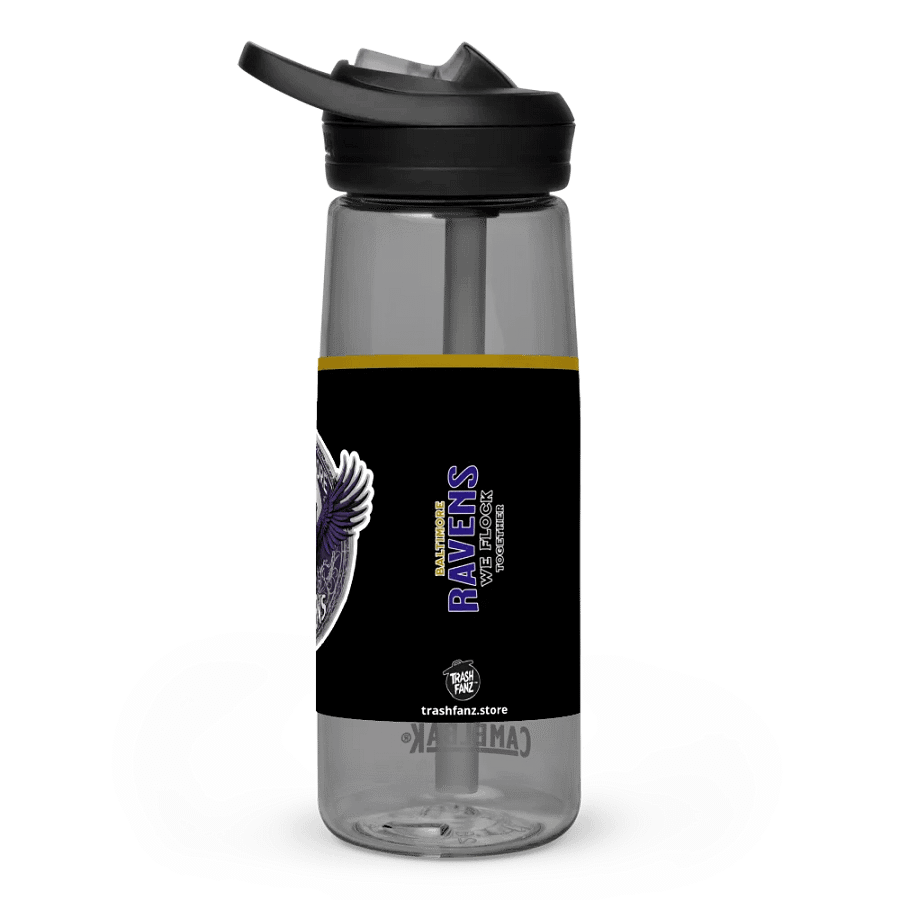 Baltimore Ravens CamelBak Eddy®+ Sports Water Bottle | 25 oz | NFL Home Locker product image (2)