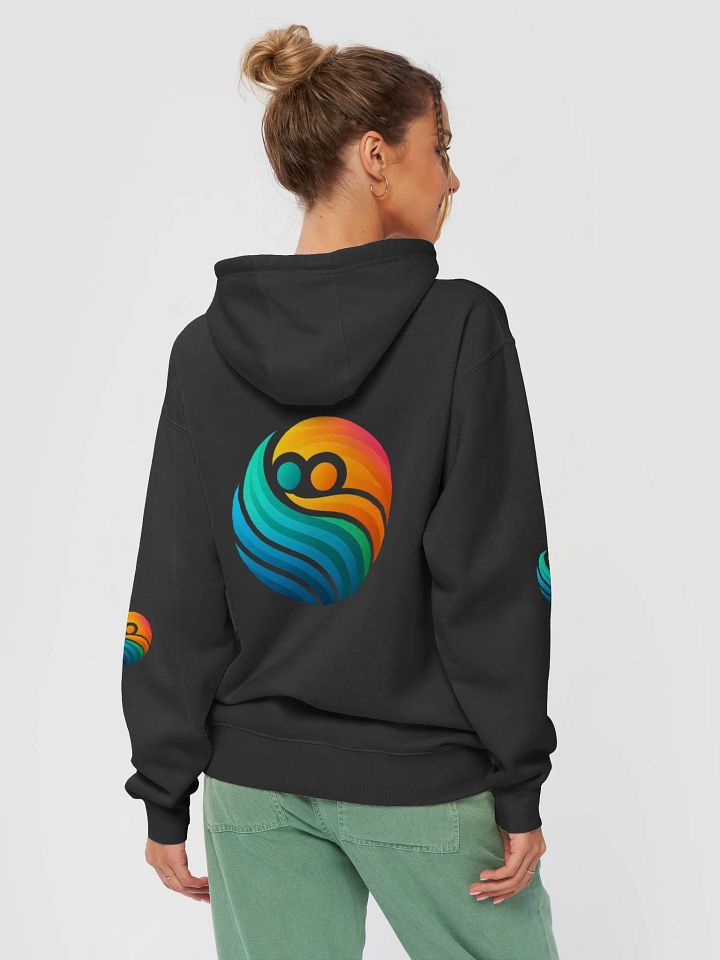 Harmony Swirl Unisex Hoodie product image (2)
