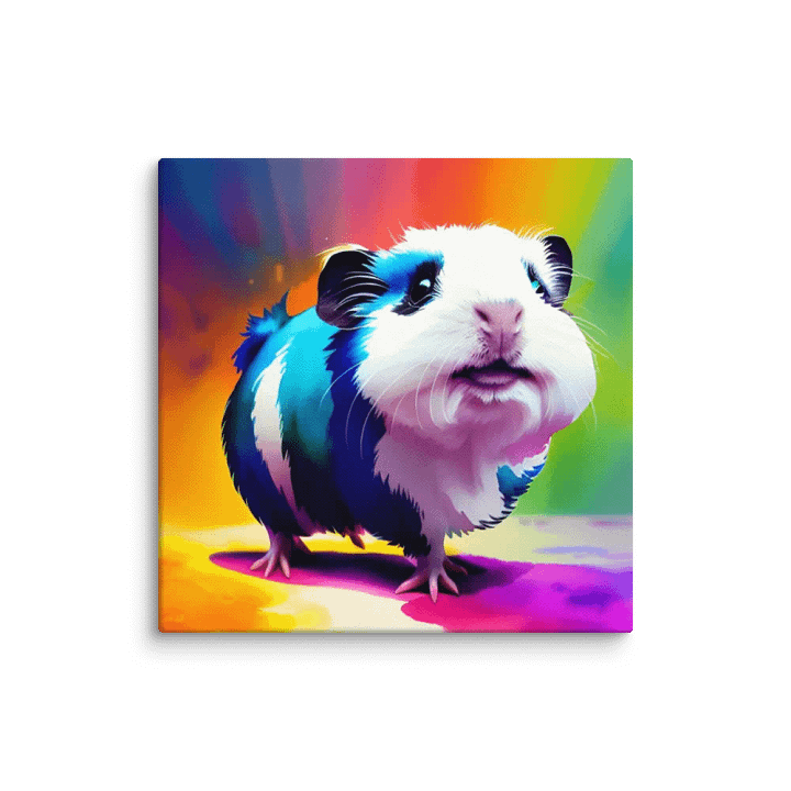 Cute Guinea Pig Digital Painting - v1 product image (1)