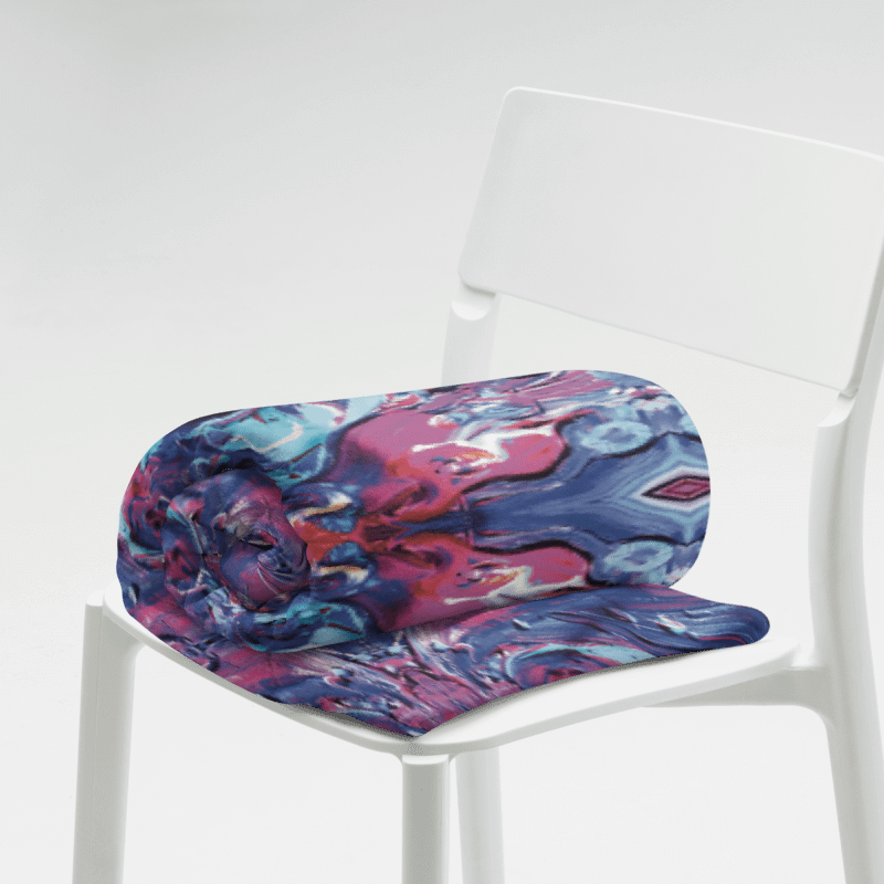Candy Dreams Geometric Blanket – MONIQUE FAELLA DESIGNS™ product image (7)