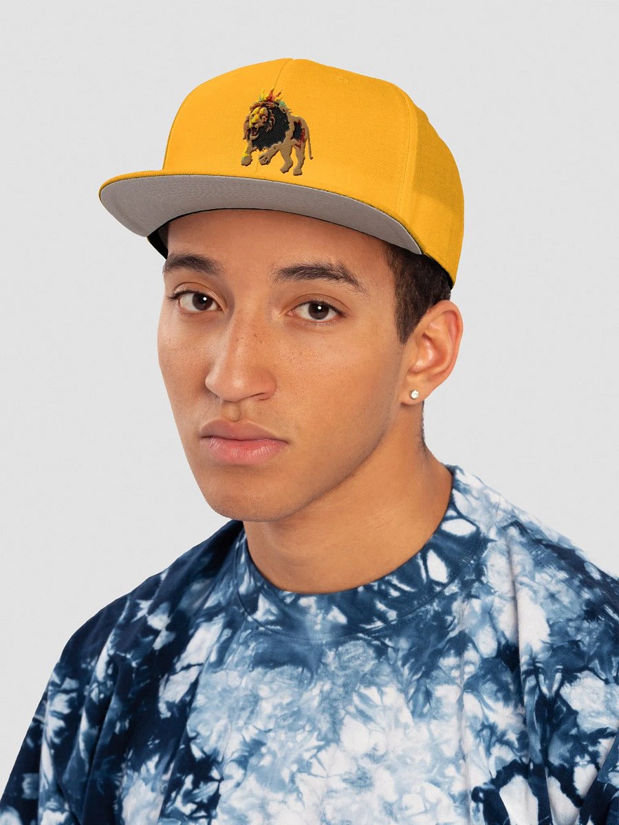 Royal Roar Lion Snapback Cap product image (22)