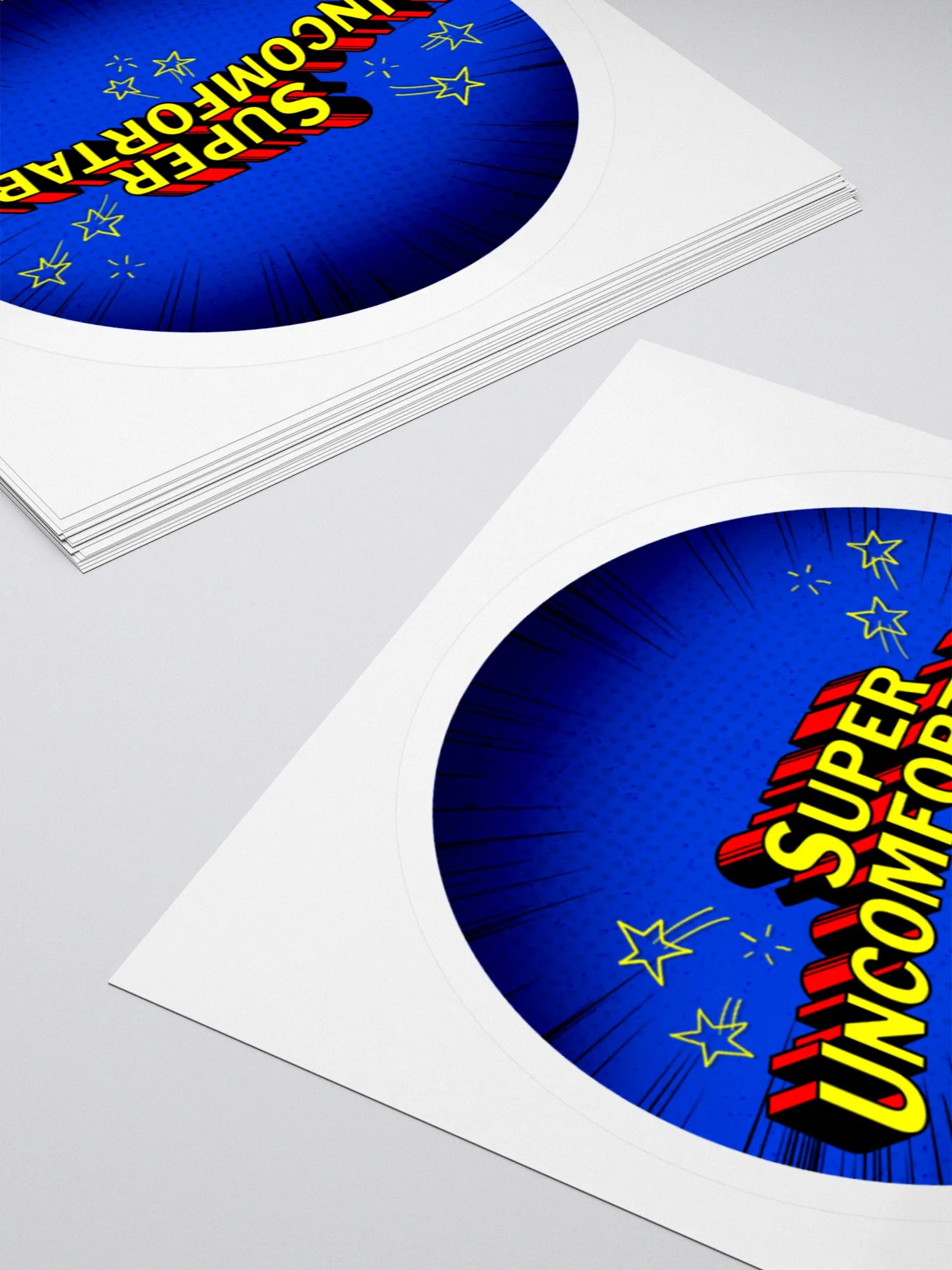 Super Uncomfortable Sticker - Liam Nelson Comedy product image (4)