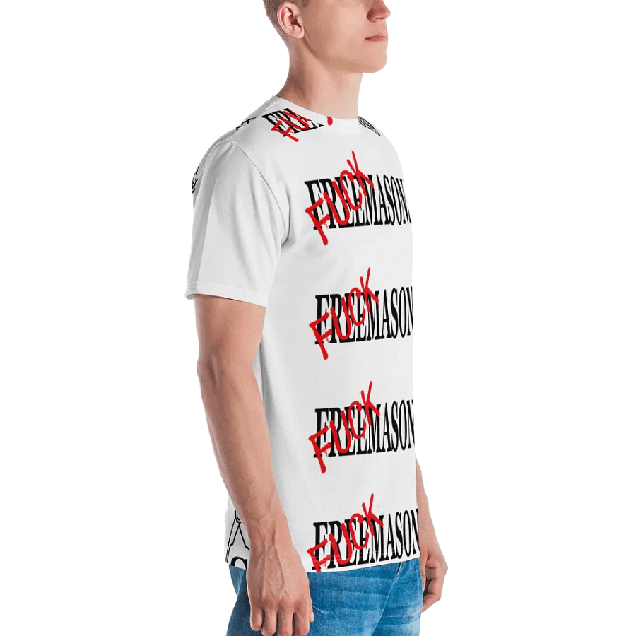 Fuck Masons - All-Over Print Crew Neck T-Shirt product image (3)