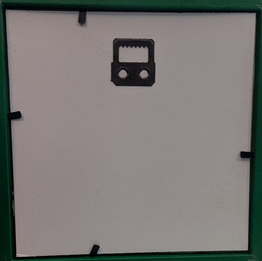 Framed Get A Life Perler product image (3)