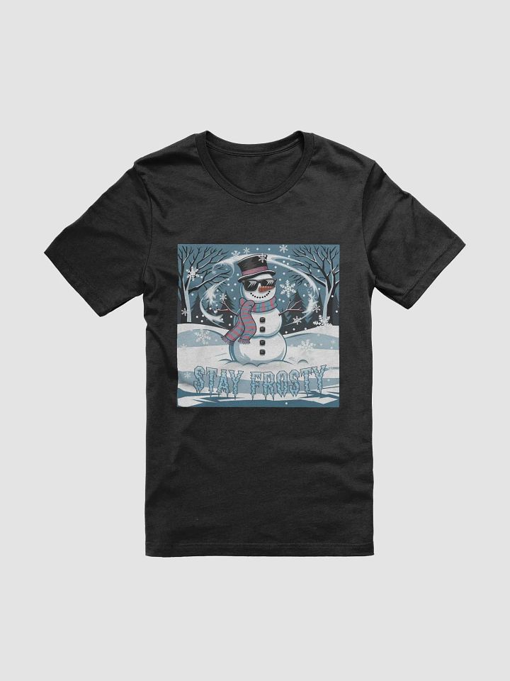 Stay Frosty Snowman winter T-shirt product image (21)