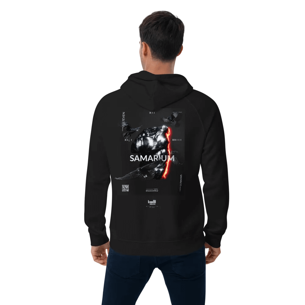 N°1 • PRIDE | DEEP BLACK HOODIE product image (6)