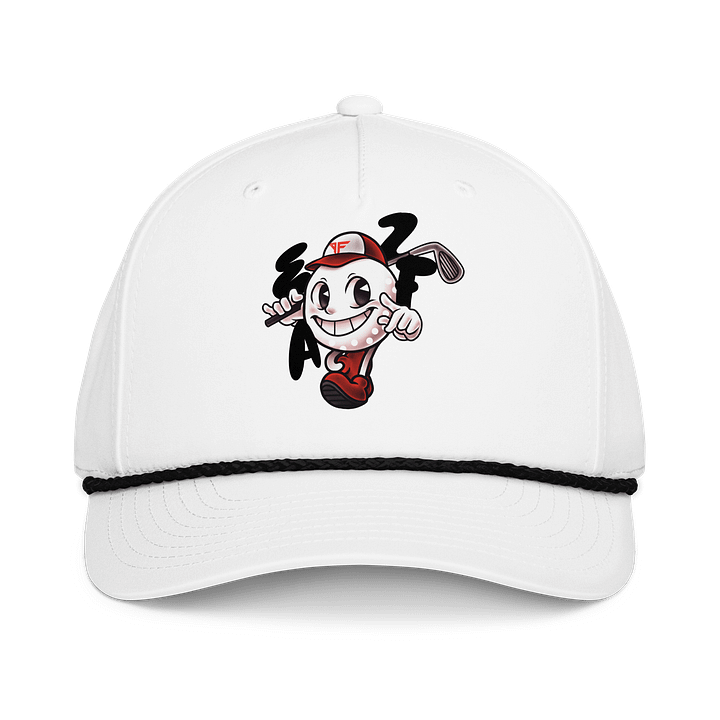 EZAF Golf Cap White/Red product image (1)