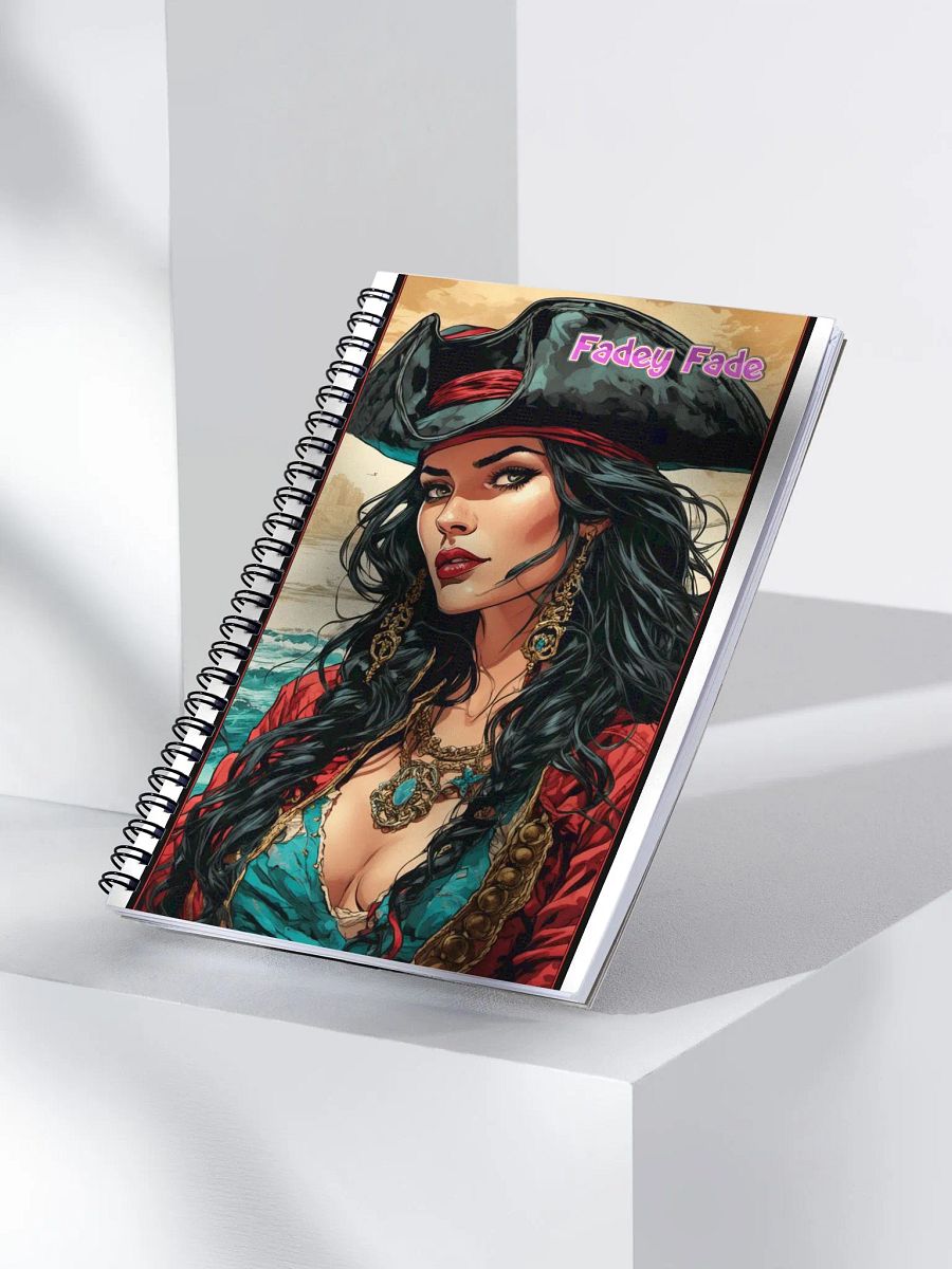 Pirate Notebook with 2 designs product image (3)