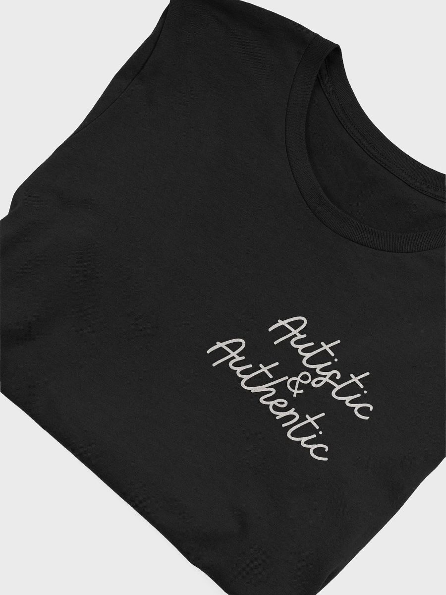 Autistic & Authentic T-shirt product image (7)