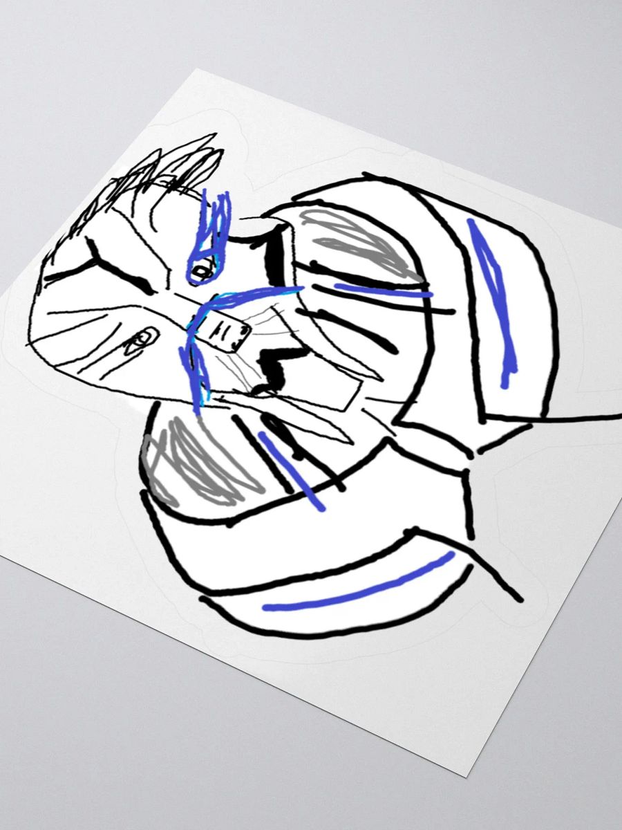 Garrus from Mass Effect Sticker product image (3)