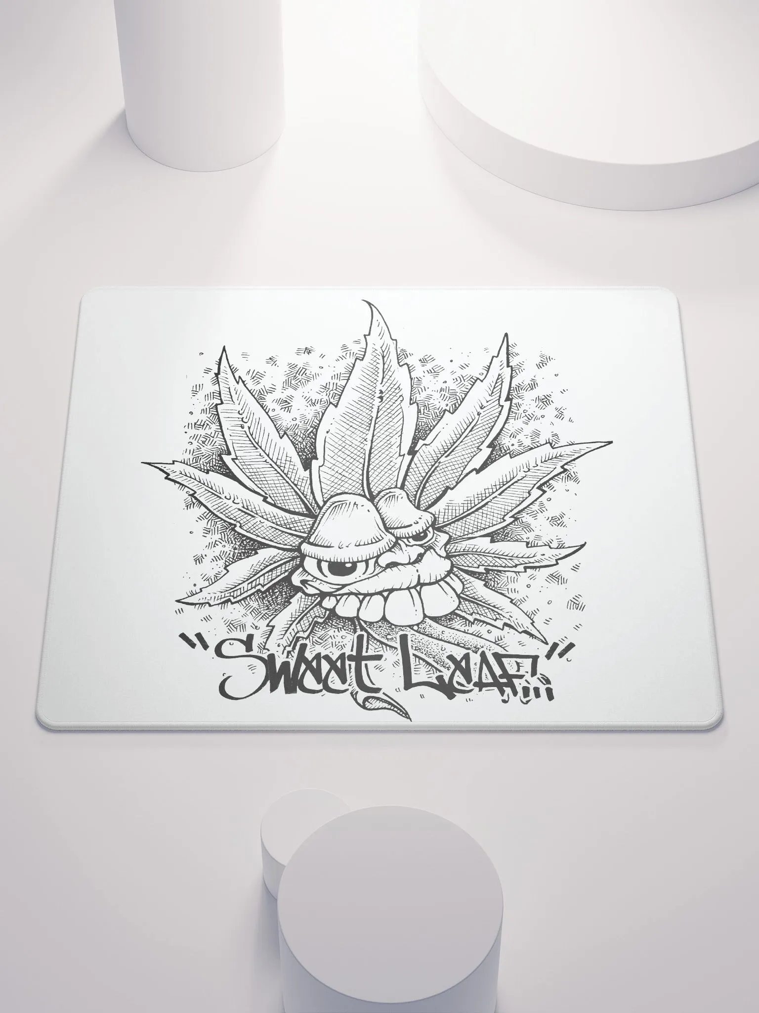 Sweet Leaf Gaming Mouse Pad product image (1)