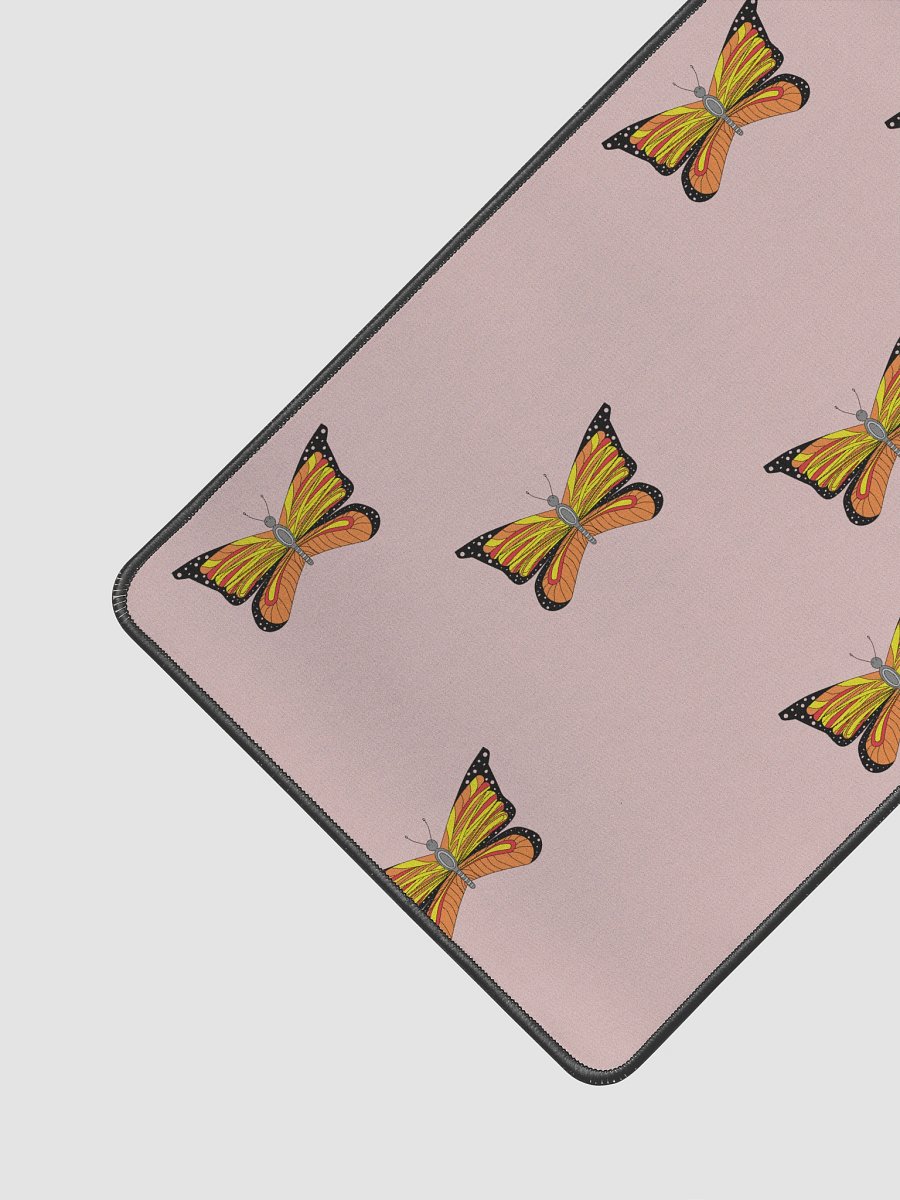 Butterfly Bliss Desk Mat product image (2)