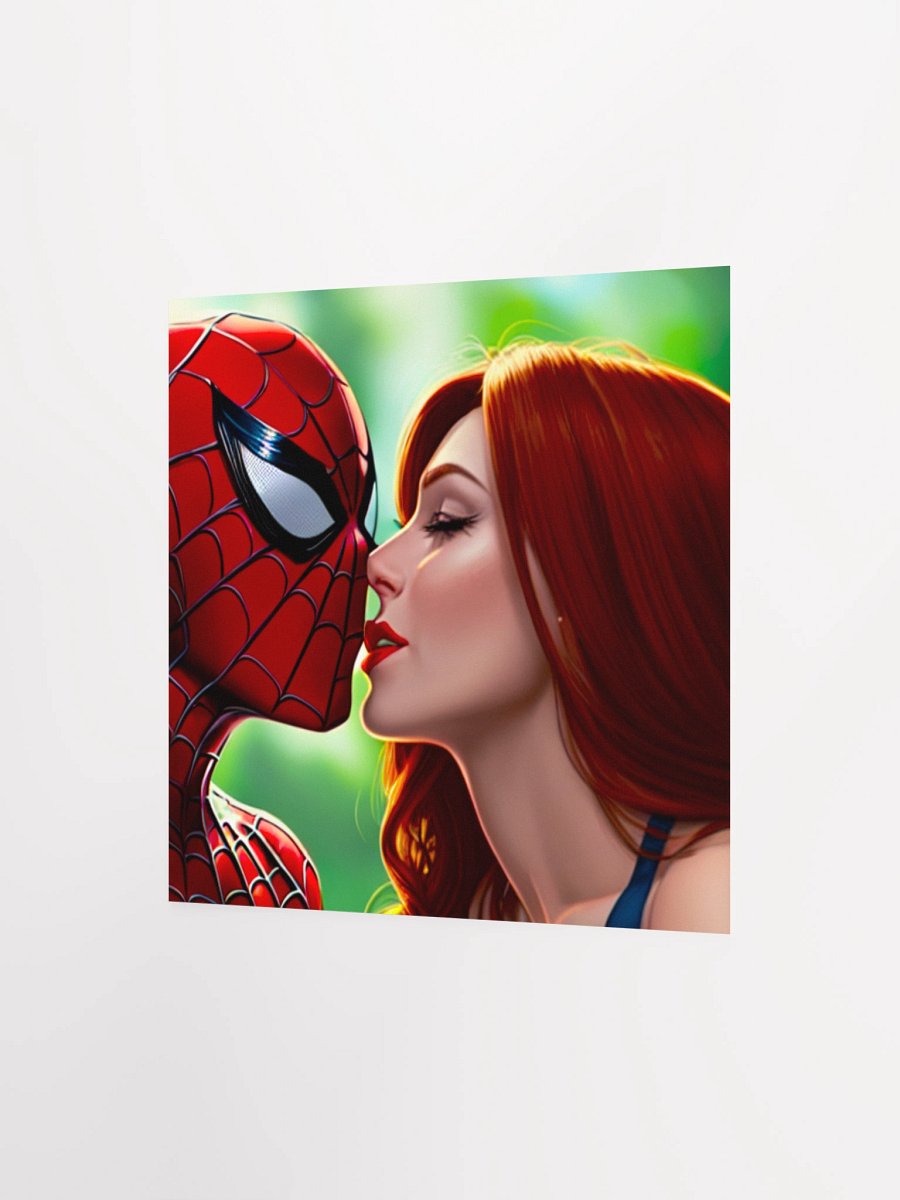 Spidey's Kiss Enhanced Matte Poster product image (6)