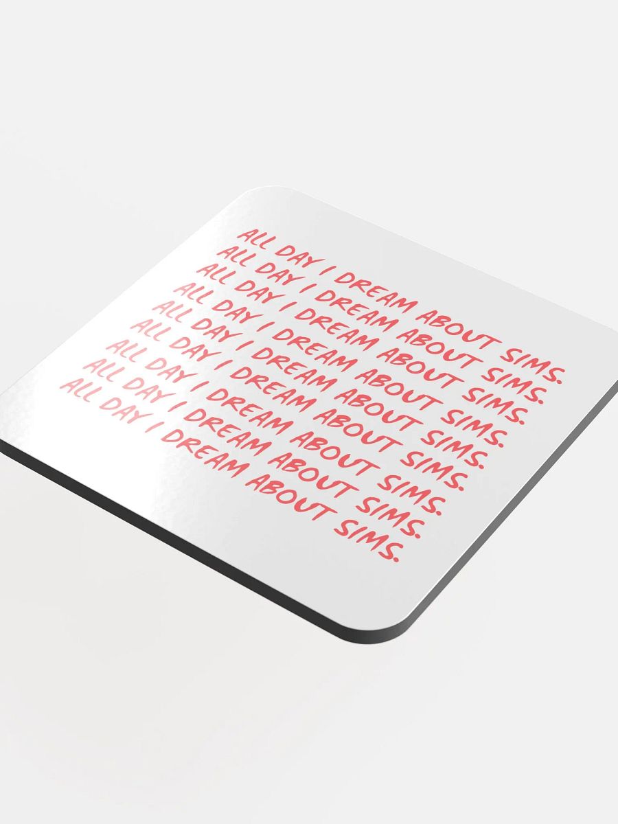 Dreamy Sims Cork Coaster product image (4)