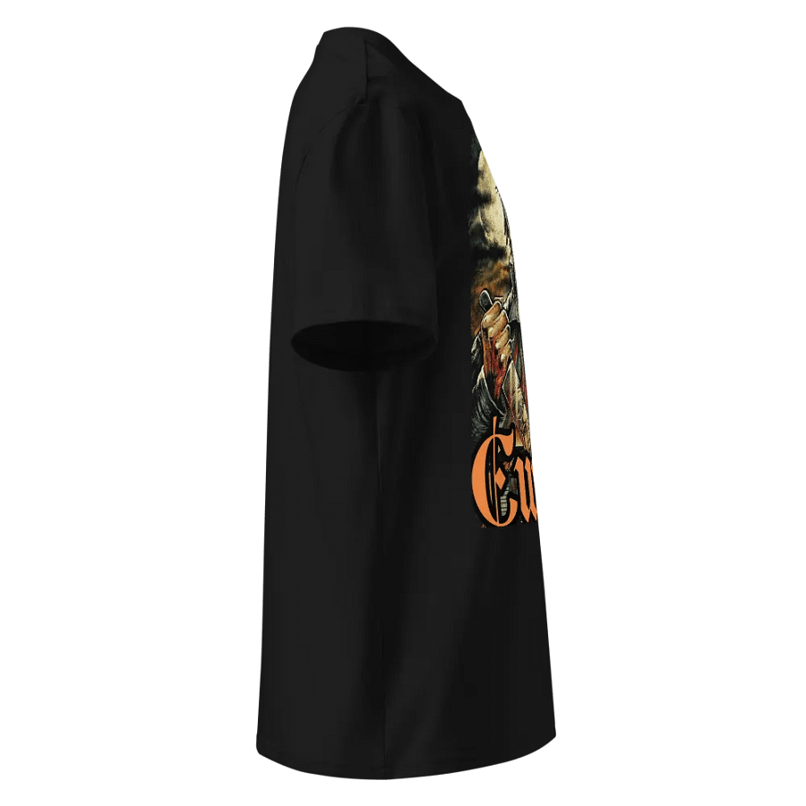 Cward micheal myers back and orange t-shirt product image (3)