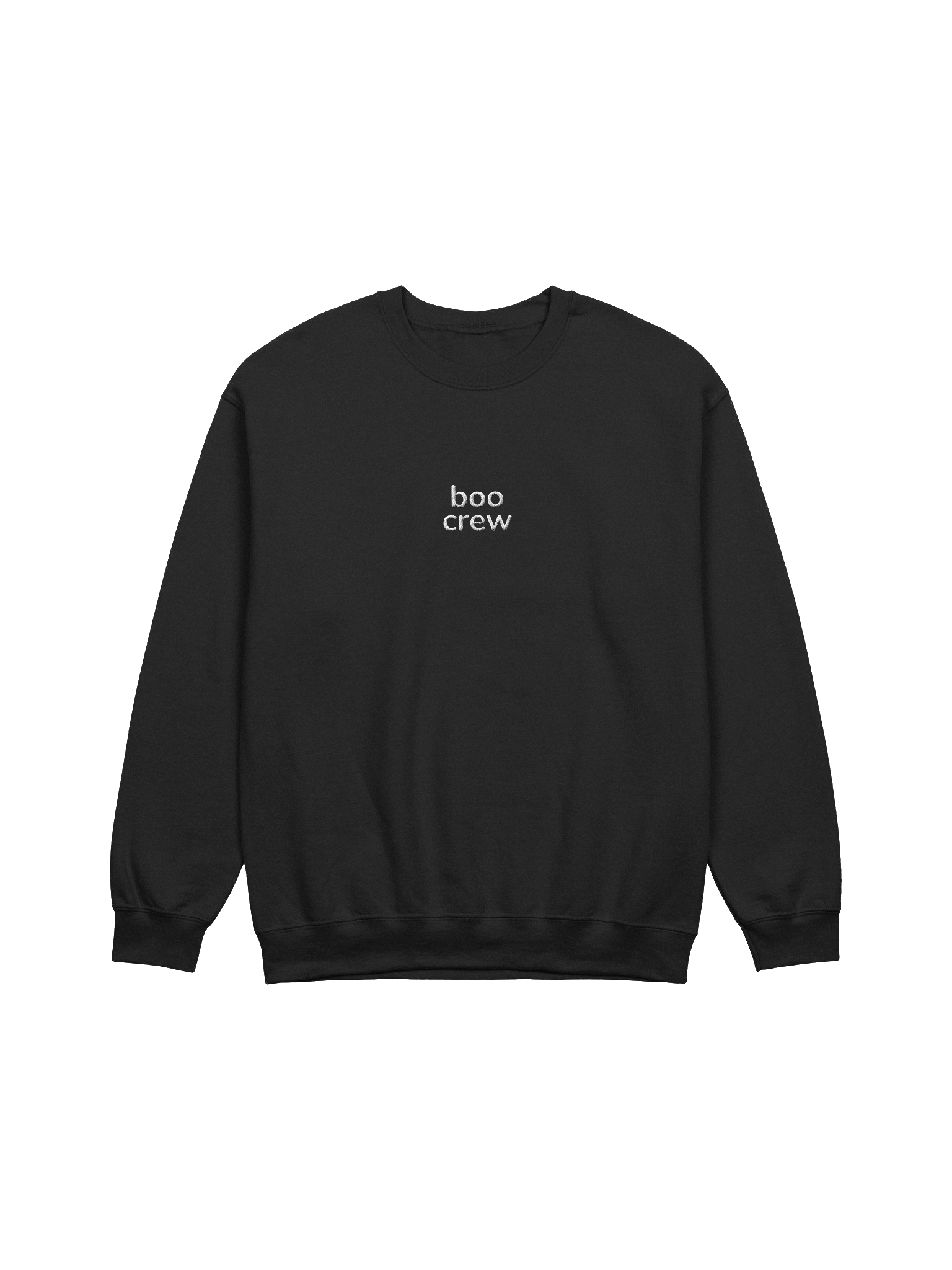 boo crew embroidered sweatshirt product image (7)