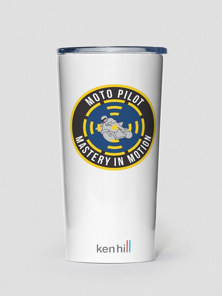 MotoPilot Travel Mug in Yellow product image (1)