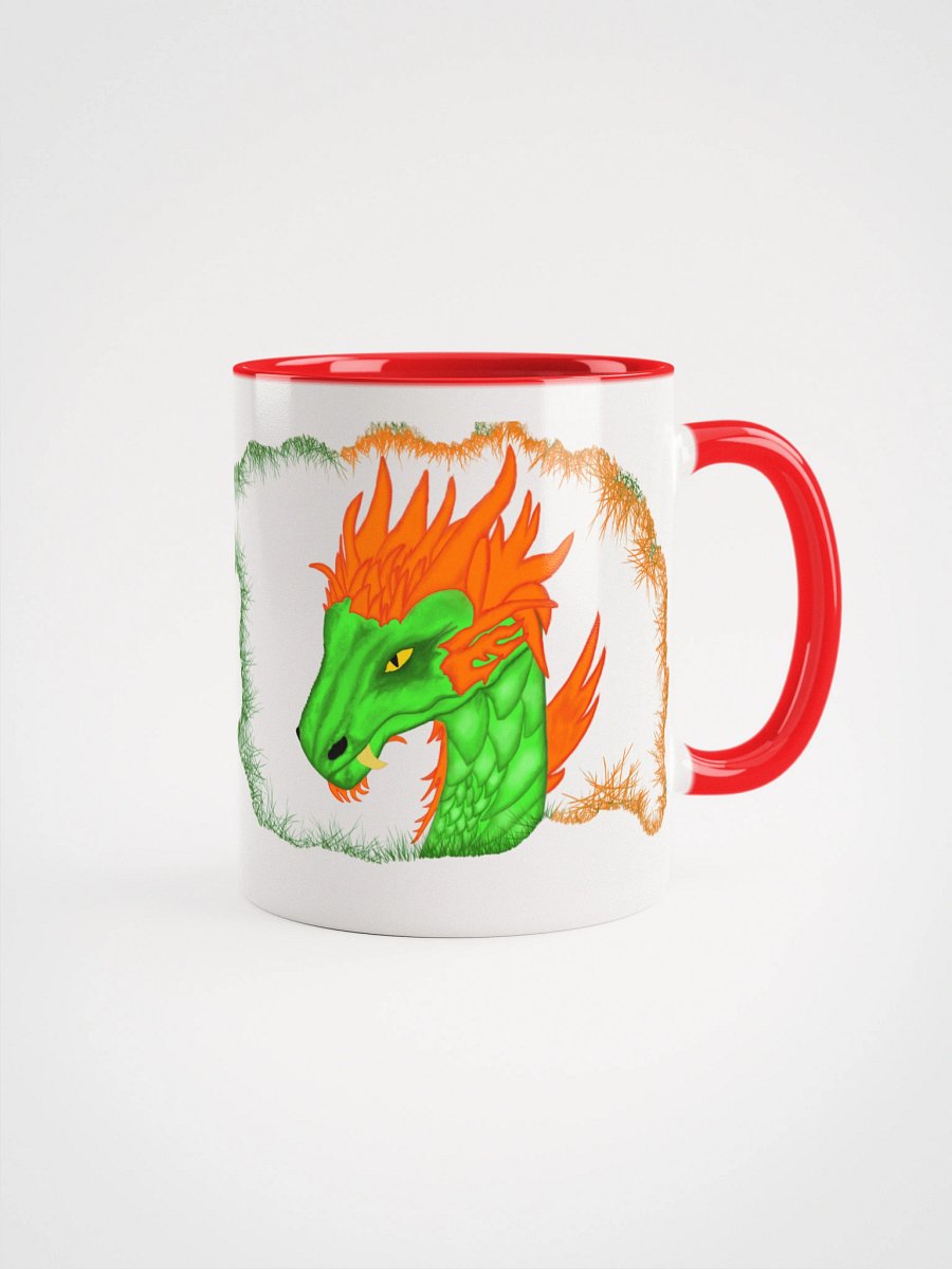 Mythical Dragon Ceramic Mug product image (2)