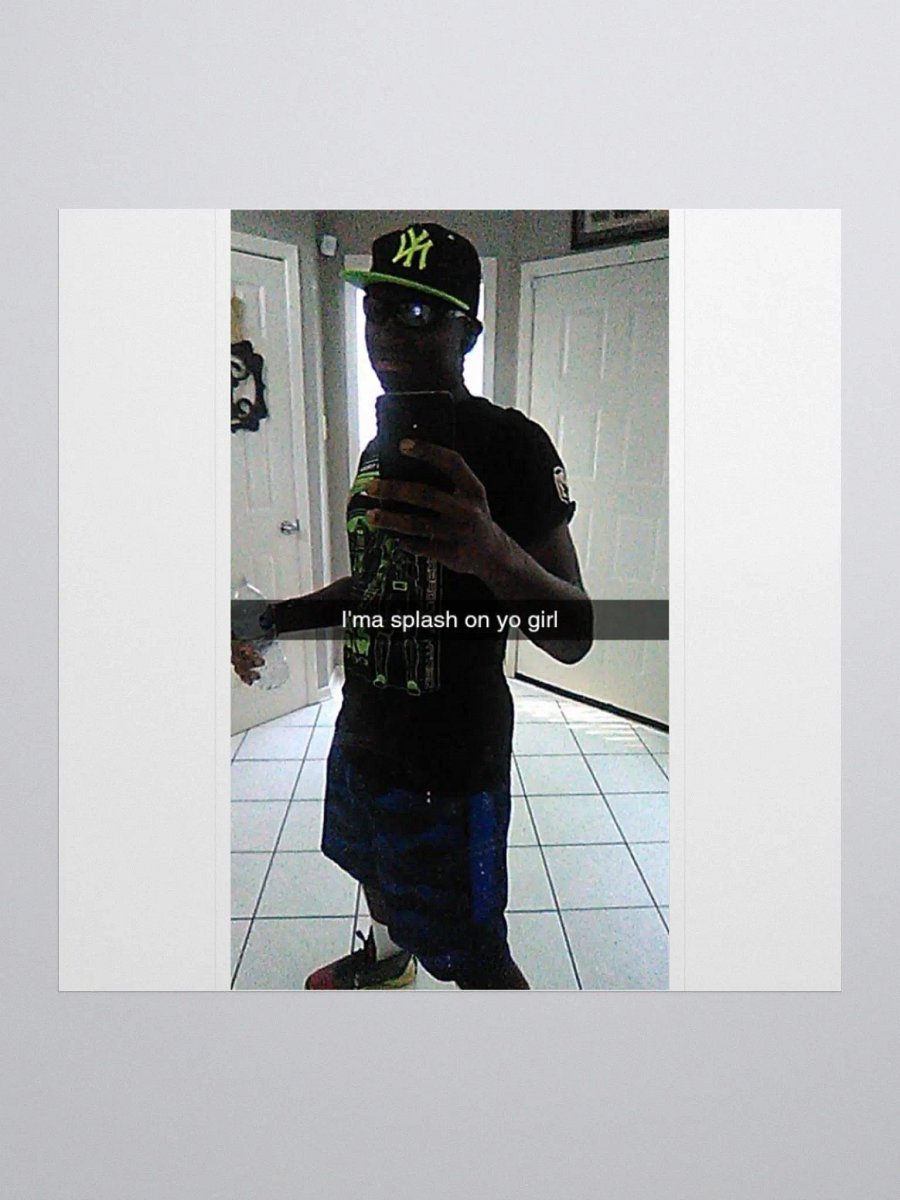 Ima Splash On Yo Girl Meme Stickers product image (2)