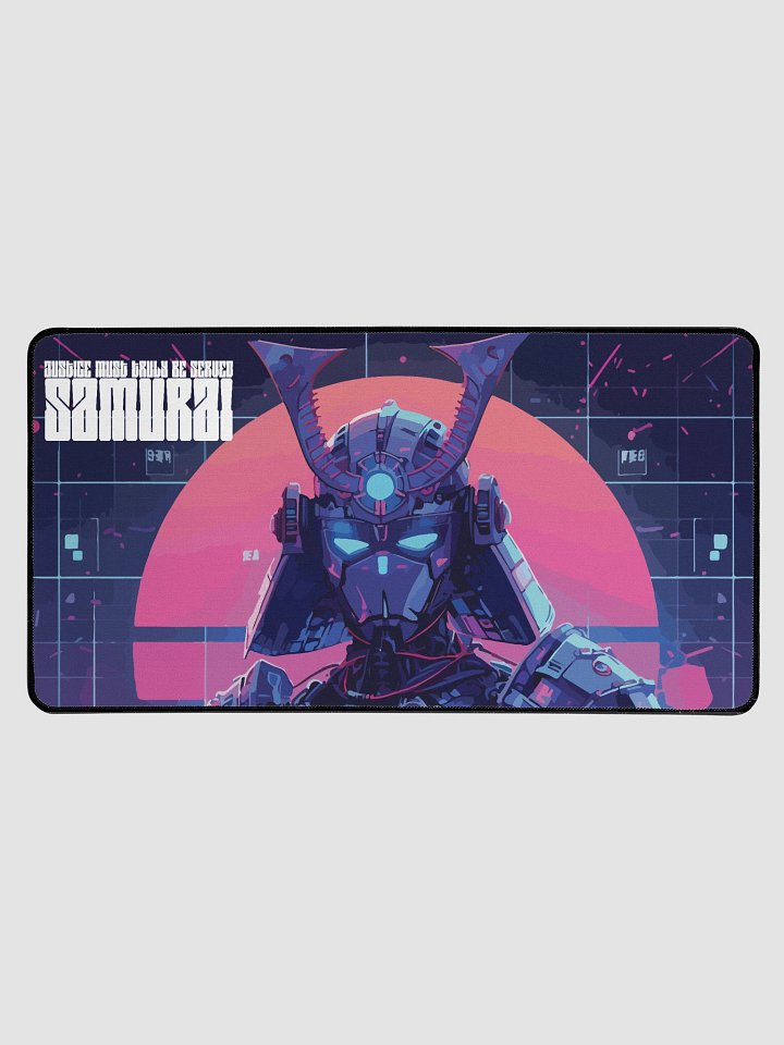Cyber Samurai Desk Mat product image (1)