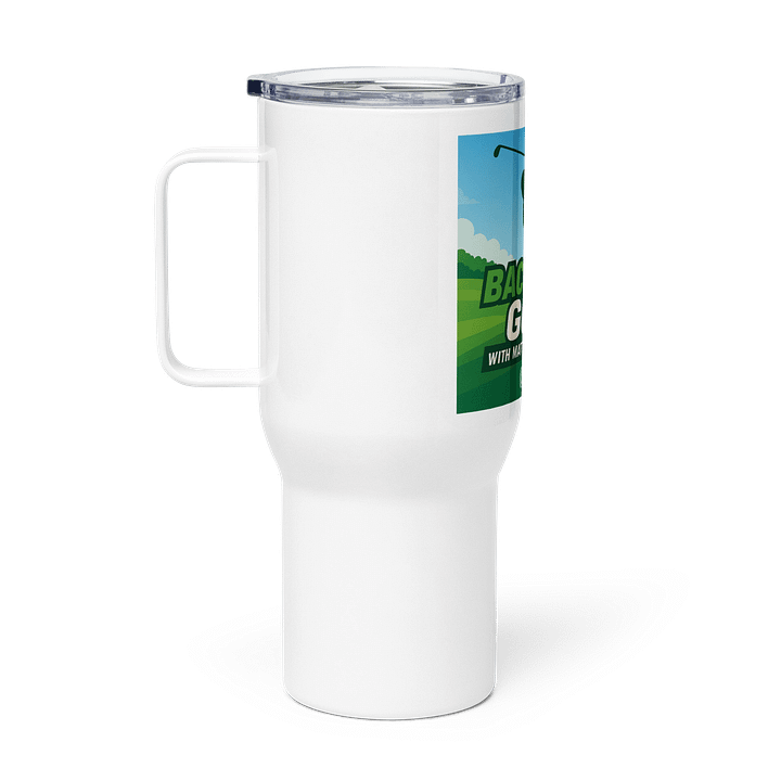 Backspin Golf Travel Mug product image (2)