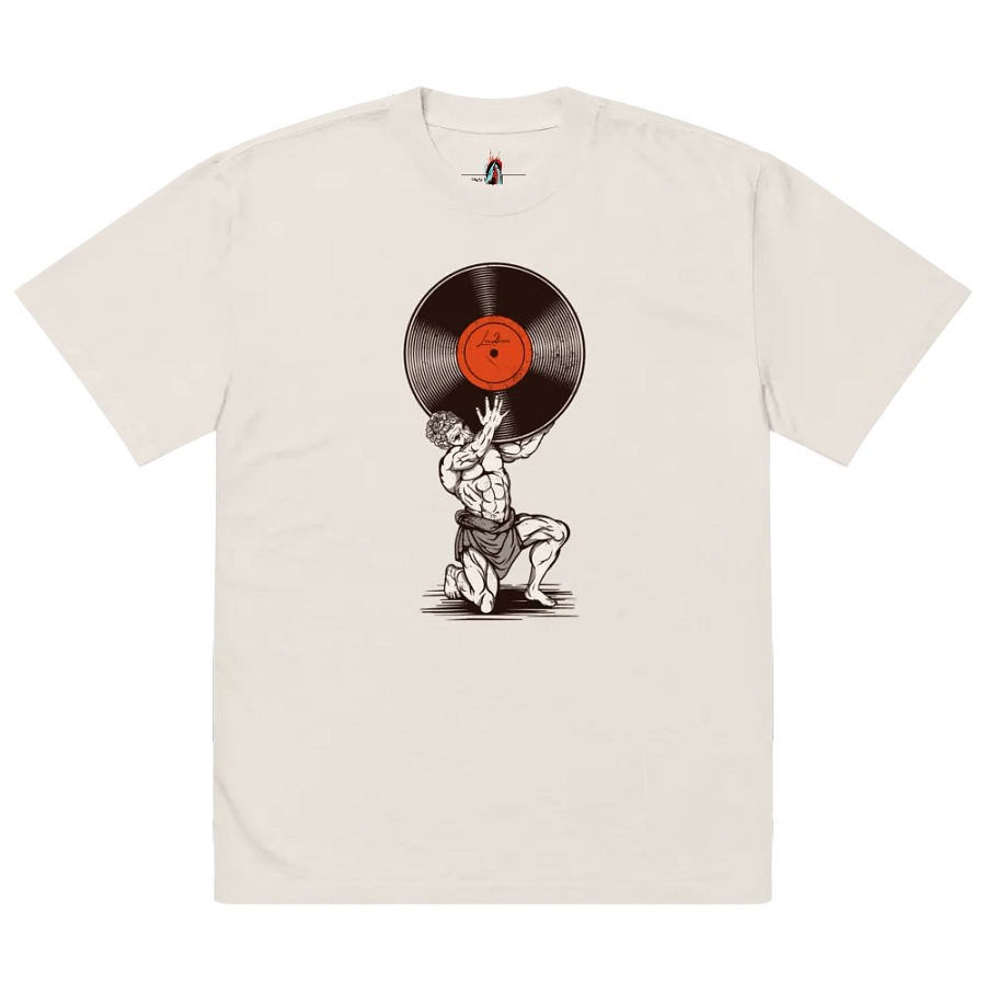 Vinyl Atlas - Oversized Tee product image (4)