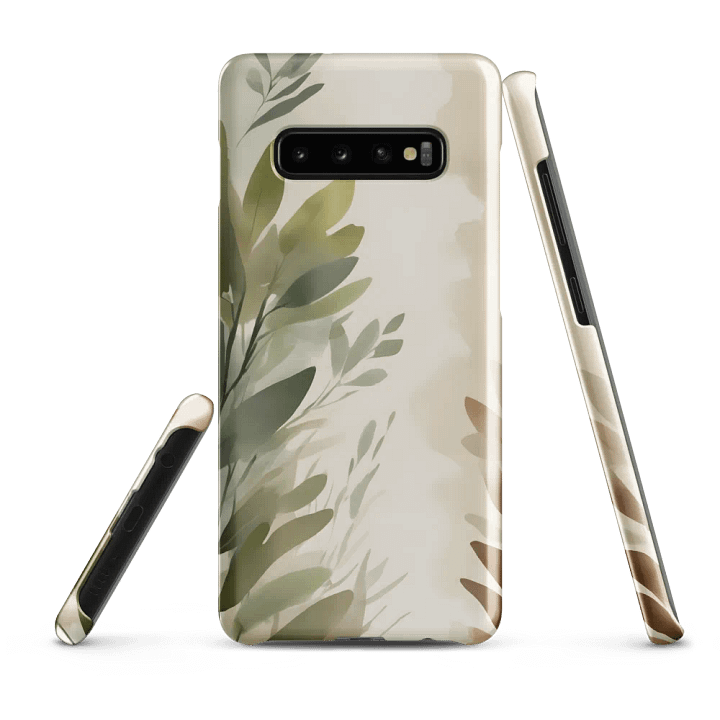 Snap Case for Samsung – Organic Harmony product image (5)