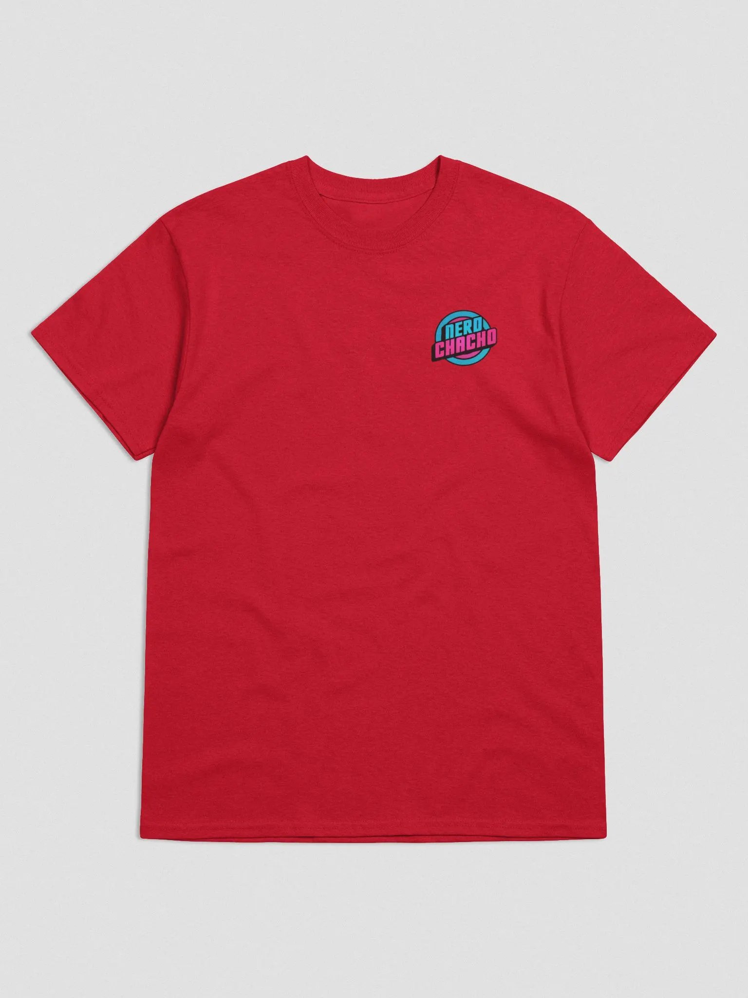 Nerdchacho Tee - Small Logo product image (5)